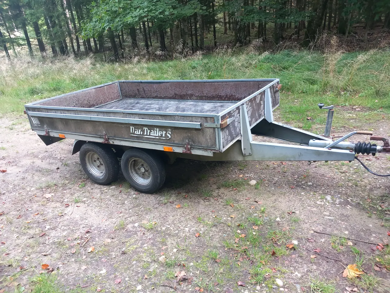 Billede 2 - Nysynet 750kg. Variant trailer med bremse sælges