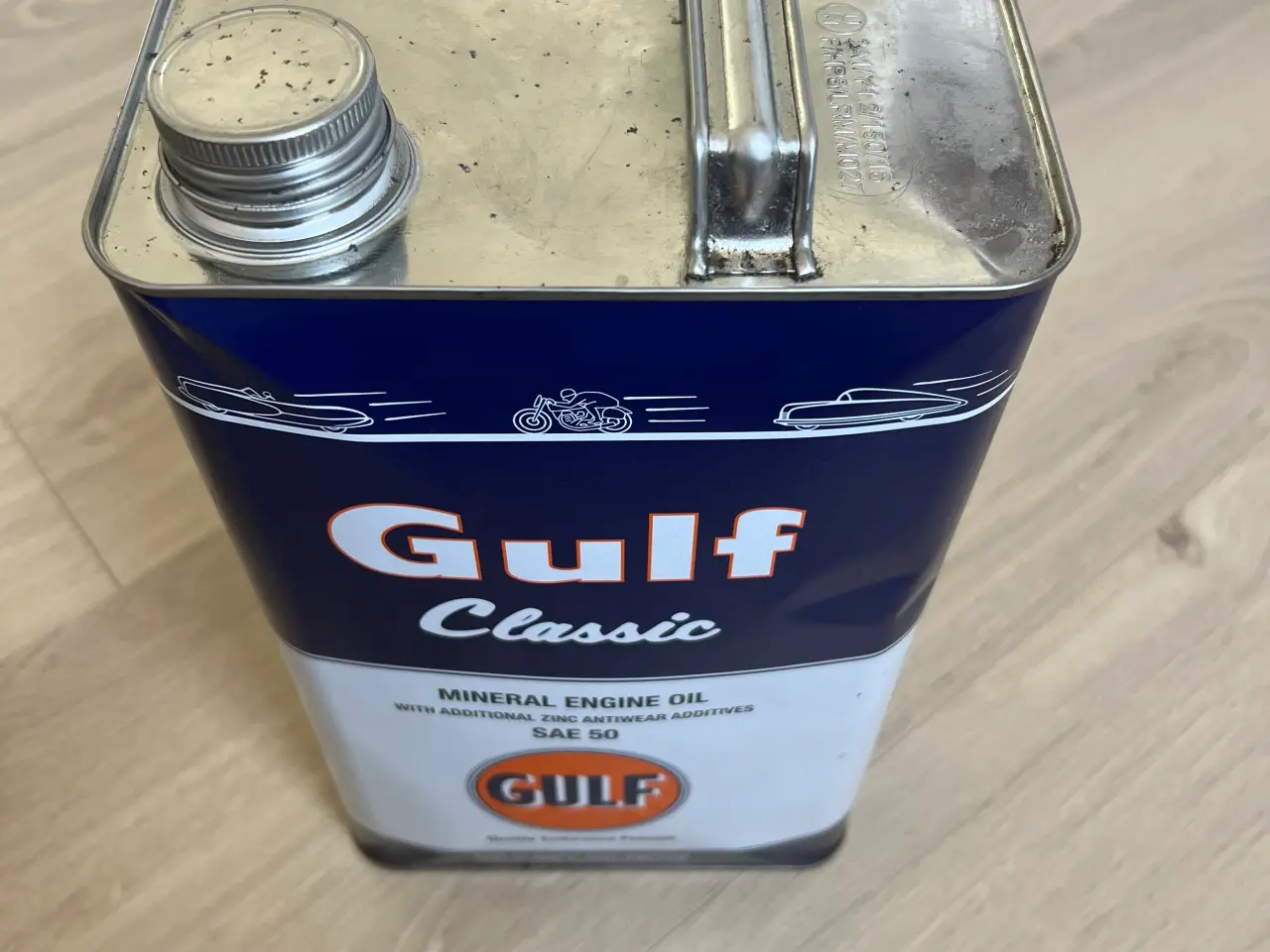 Billede 1 - Gulf 5l metalspande