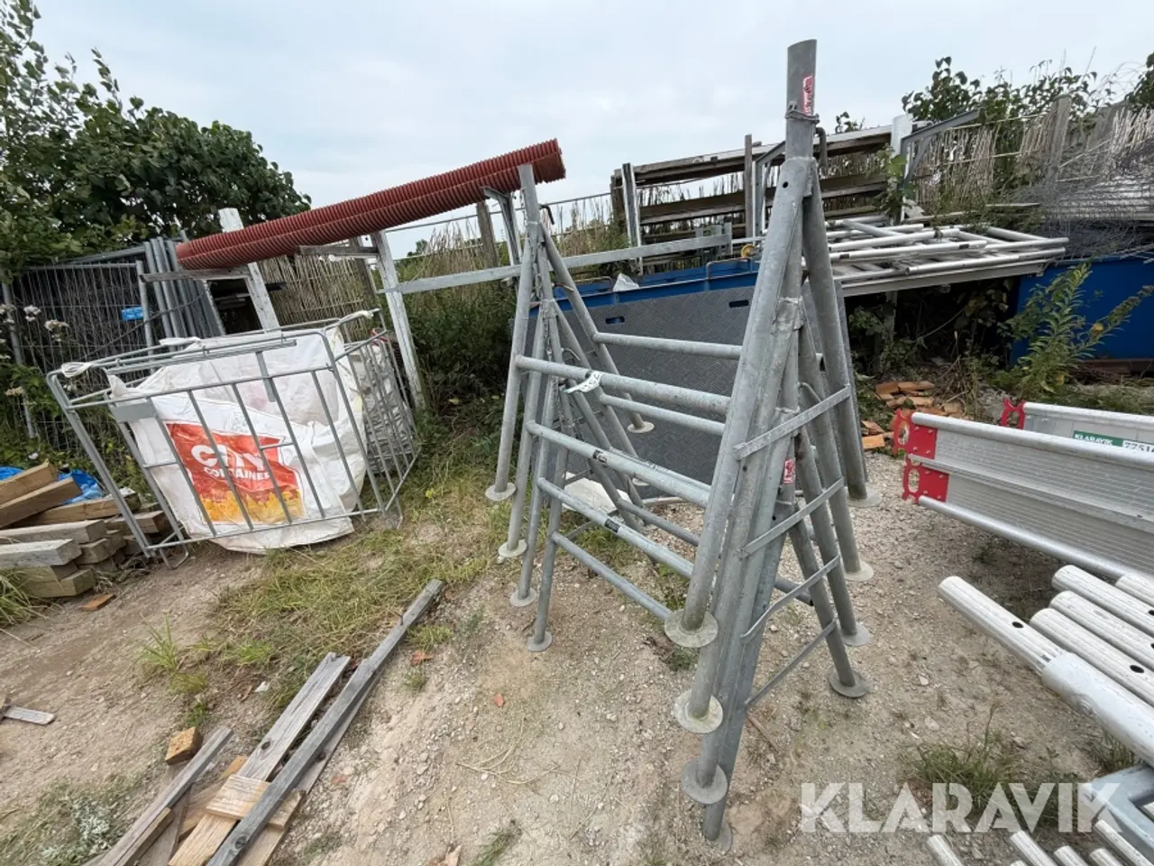 Billede 1 - Stilladsbukke Jumbo 4 styk