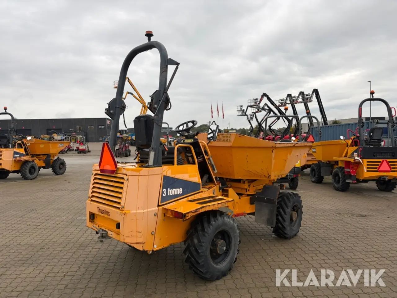 Billede 3 - Dumper Thwaites Mach475 - 3 Tonne HI/SW Hydro