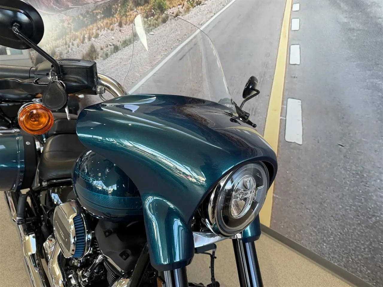 Billede 4 - Harley-Davidson FLSB Sport Glide 107"