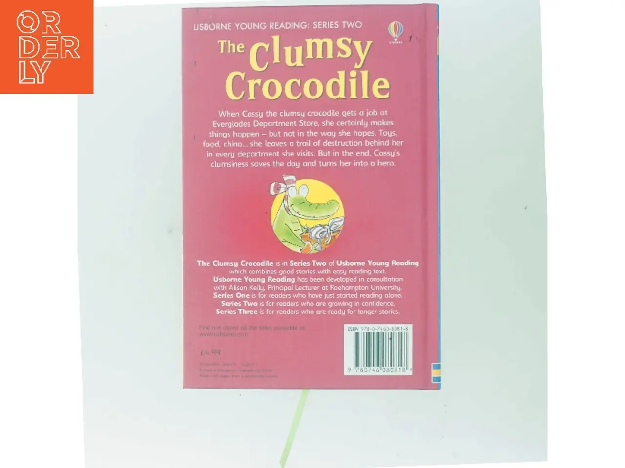 Billede 3 - The clumsy crocodile af Felicity Everett (Bog)