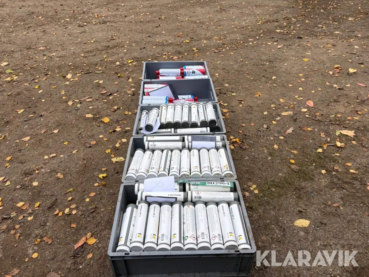 Billede 4 - Bremserens CRC og fedt Rhenus, 206 styk
