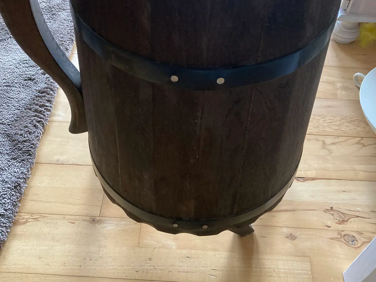 Billede 2 - Tøndeskab 57 cm højt