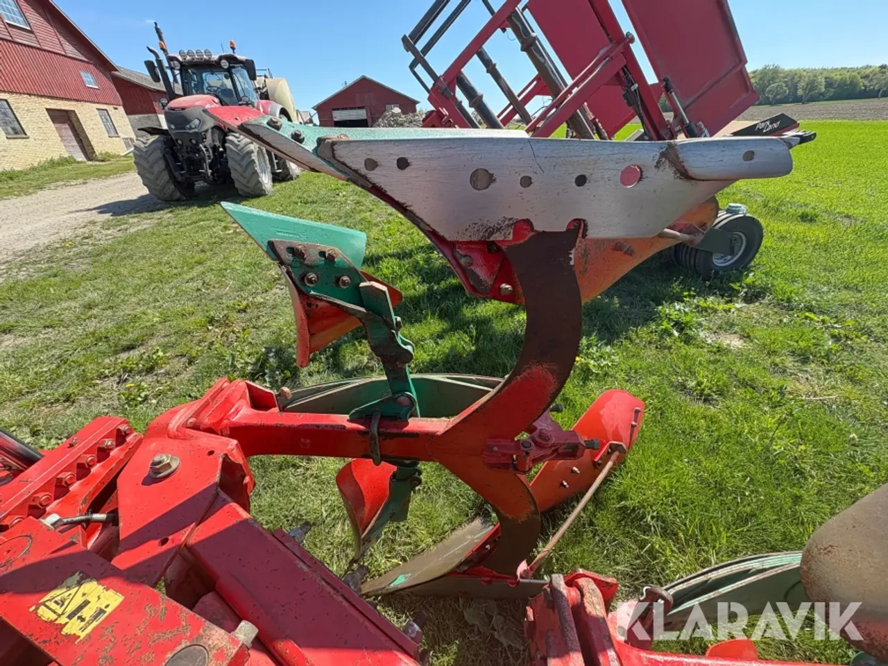 Billede 12 - Vendeplov Kverneland EG 100 5 furet / KKEG - 100 - 200