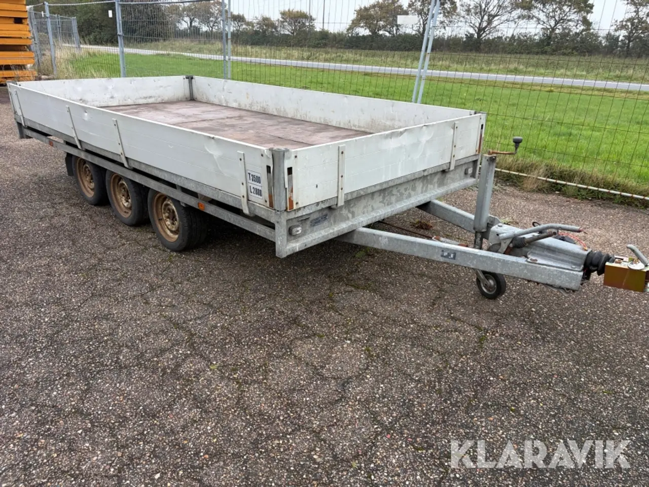 Billede 6 - Trailer Hulco Medax 3540