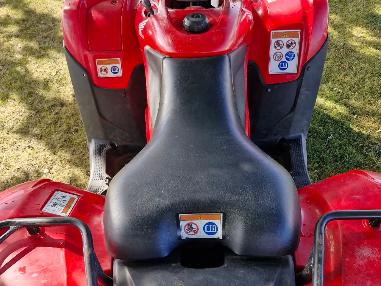 Billede 9 - Honda TRX500FE ATV