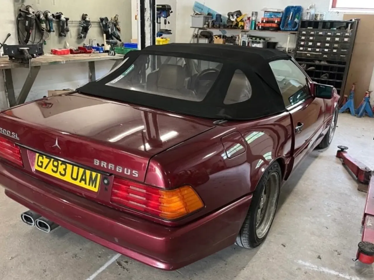 Billede 3 - Mercedes SL500