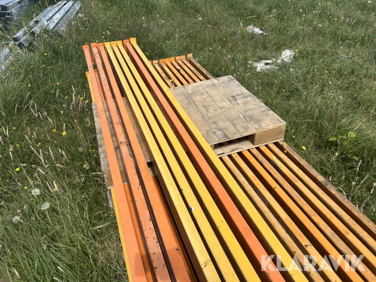 Billede 3 - Vangere til pallereol 27 styk