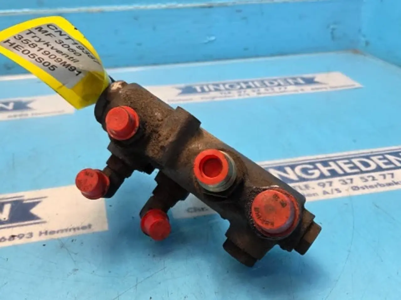 Billede 9 - Massey Ferguson 3060 Trykventil 3581909M91
