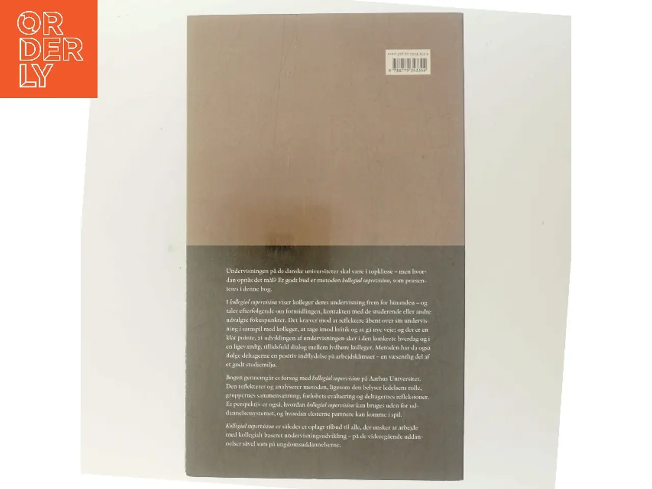 Billede 3 - Kollegial supervision på universitetet (Bog)