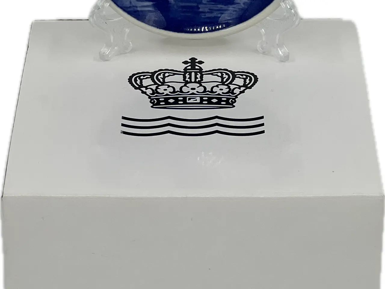 Billede 1 - Royal Copenhagen Mini Platte Koldinghus Slot 38-2010
