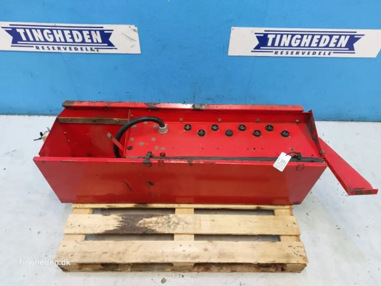 Billede 2 - Massey Ferguson 32 El-Skab 28781625