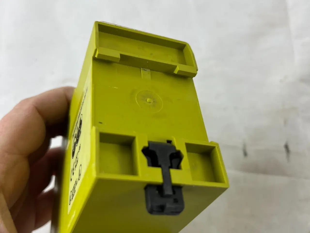 Billede 6 - Pilz PNOZ X3 sikkerhedsrelæ 24VAC/DC 230VAC Stop