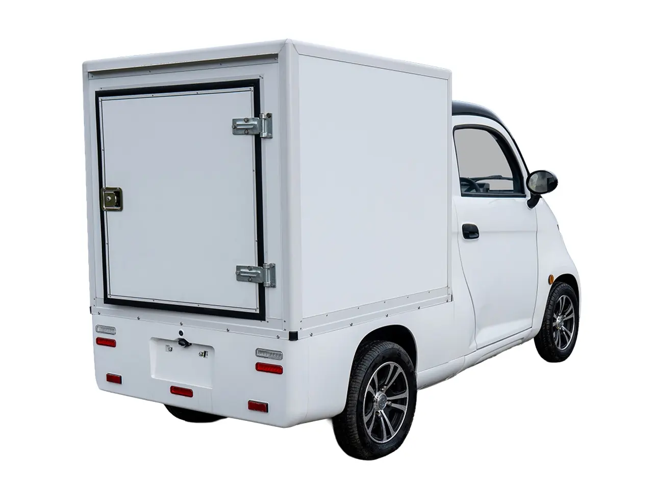 Billede 4 - Lindebjerg Kabinescooter Freedom 4 Cargo