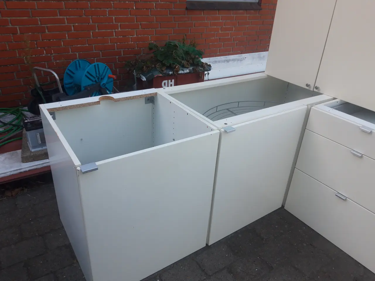 Billede 8 - Hvid Ikea køkken sælges