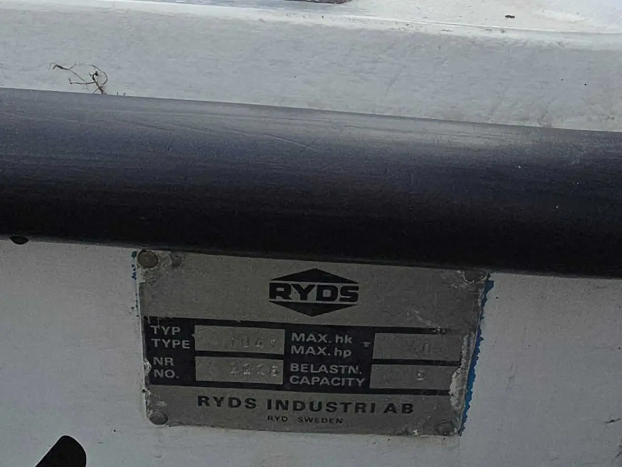 Billede 17 - Ryds 16 Tumlaren honda 50hk 4 taks