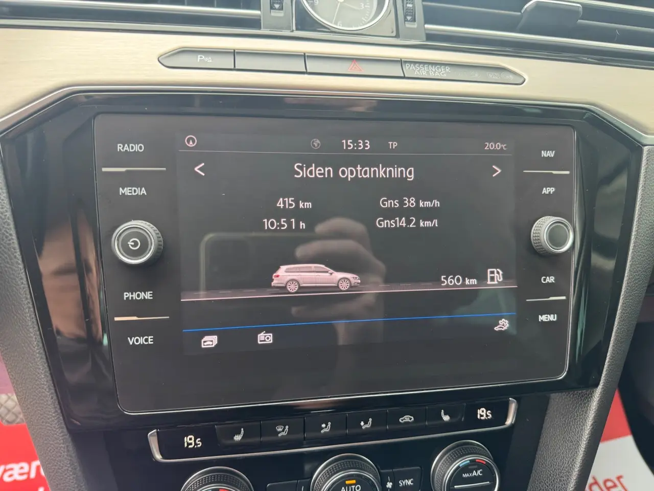 Billede 20 - VW Passat 1,5 TSi 150 Highline Premium Variant DSG