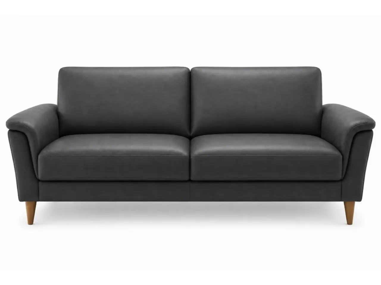 Billede 3 - Ballerup 2 pers lædersofa