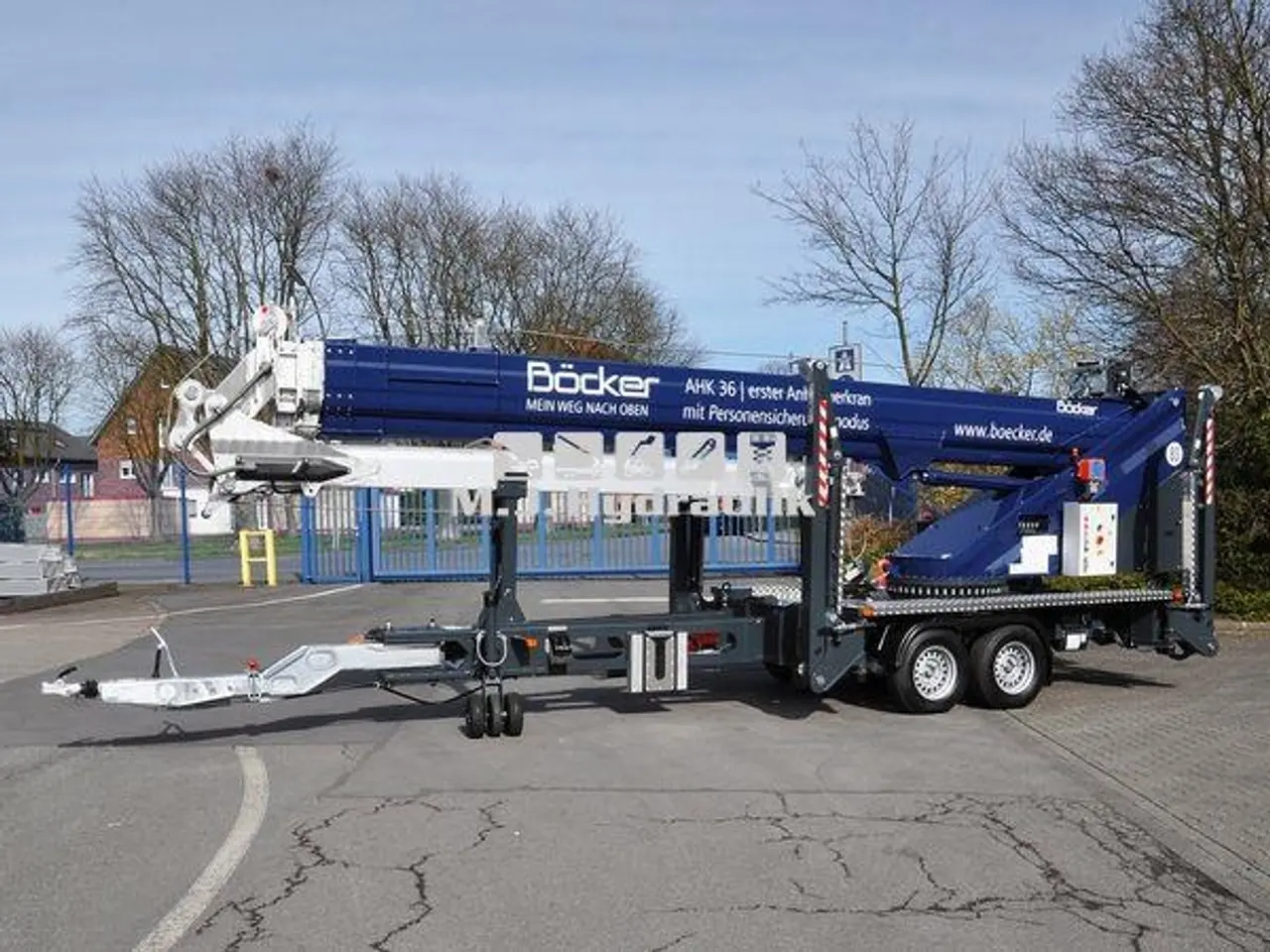 Billede 1 - Böcker AHK36 Trailerkran/trailerlift
