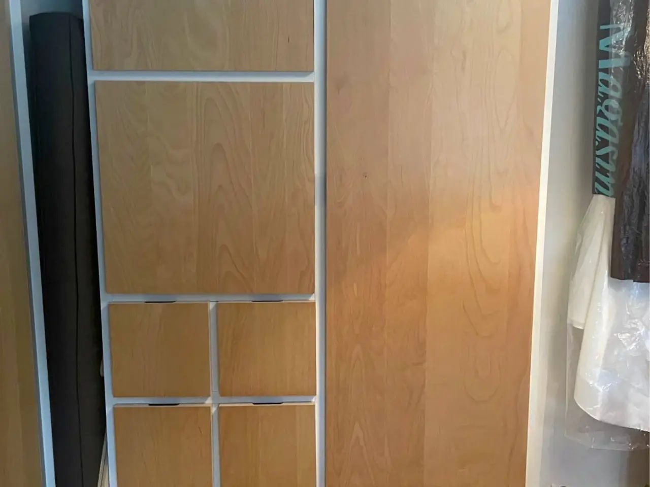 Billede 1 - Garderobeskab fra IKEA