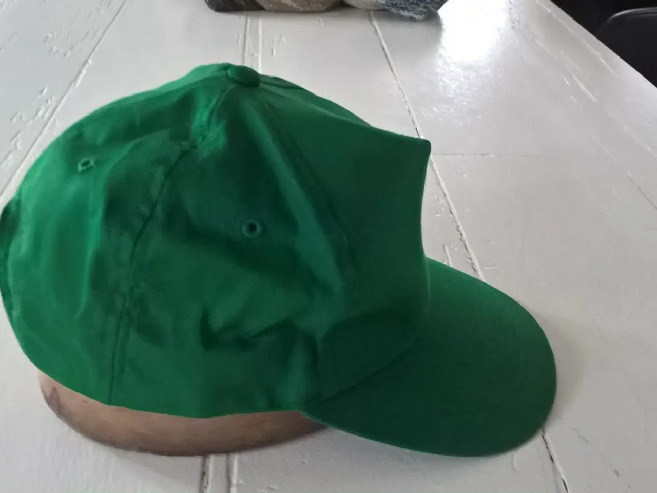Billede 2 - Tysk politi Cap + Kuglepen Gewerkschaft