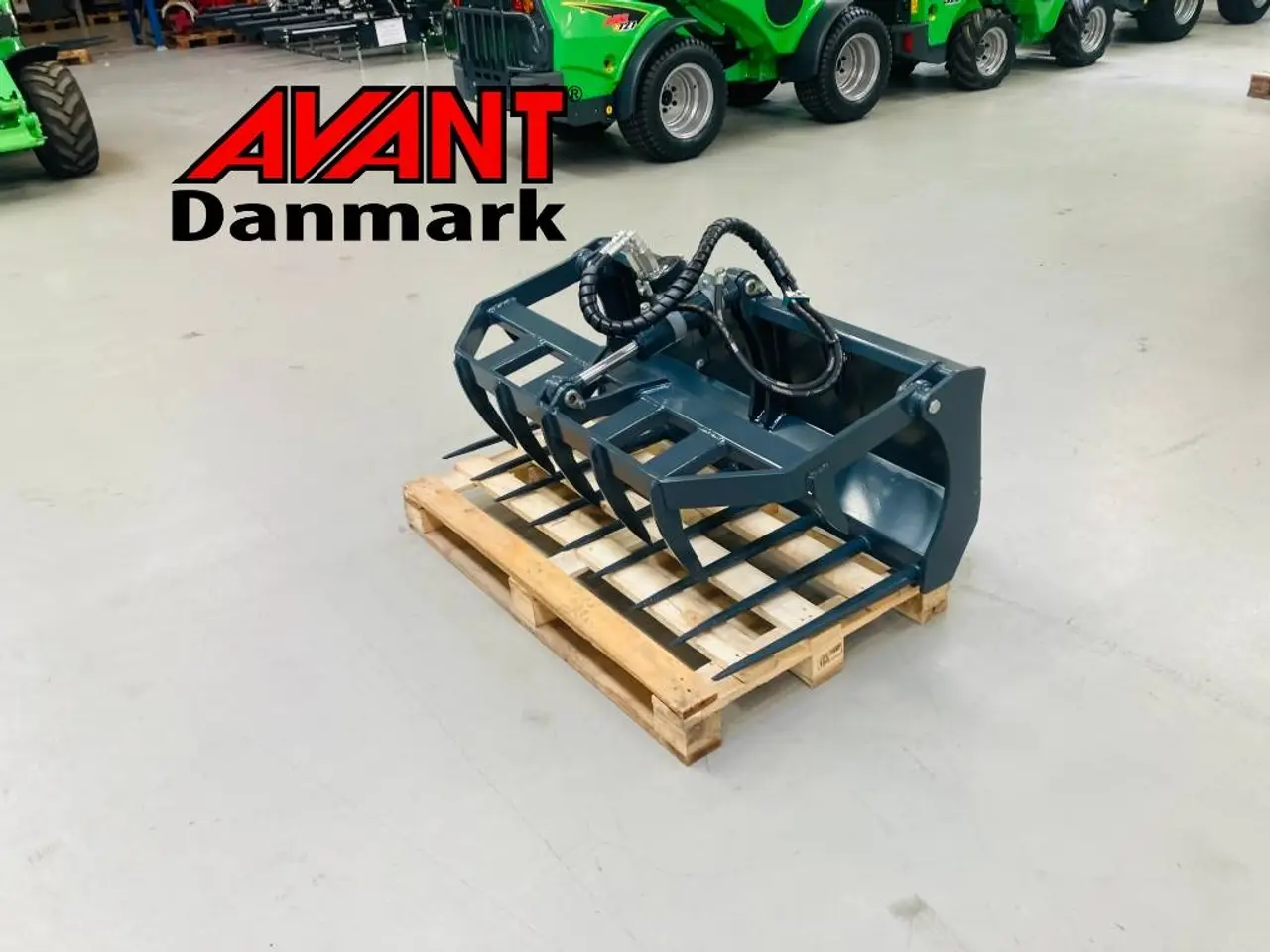Billede 4 - Avant Overfaldsgreb 130 cm