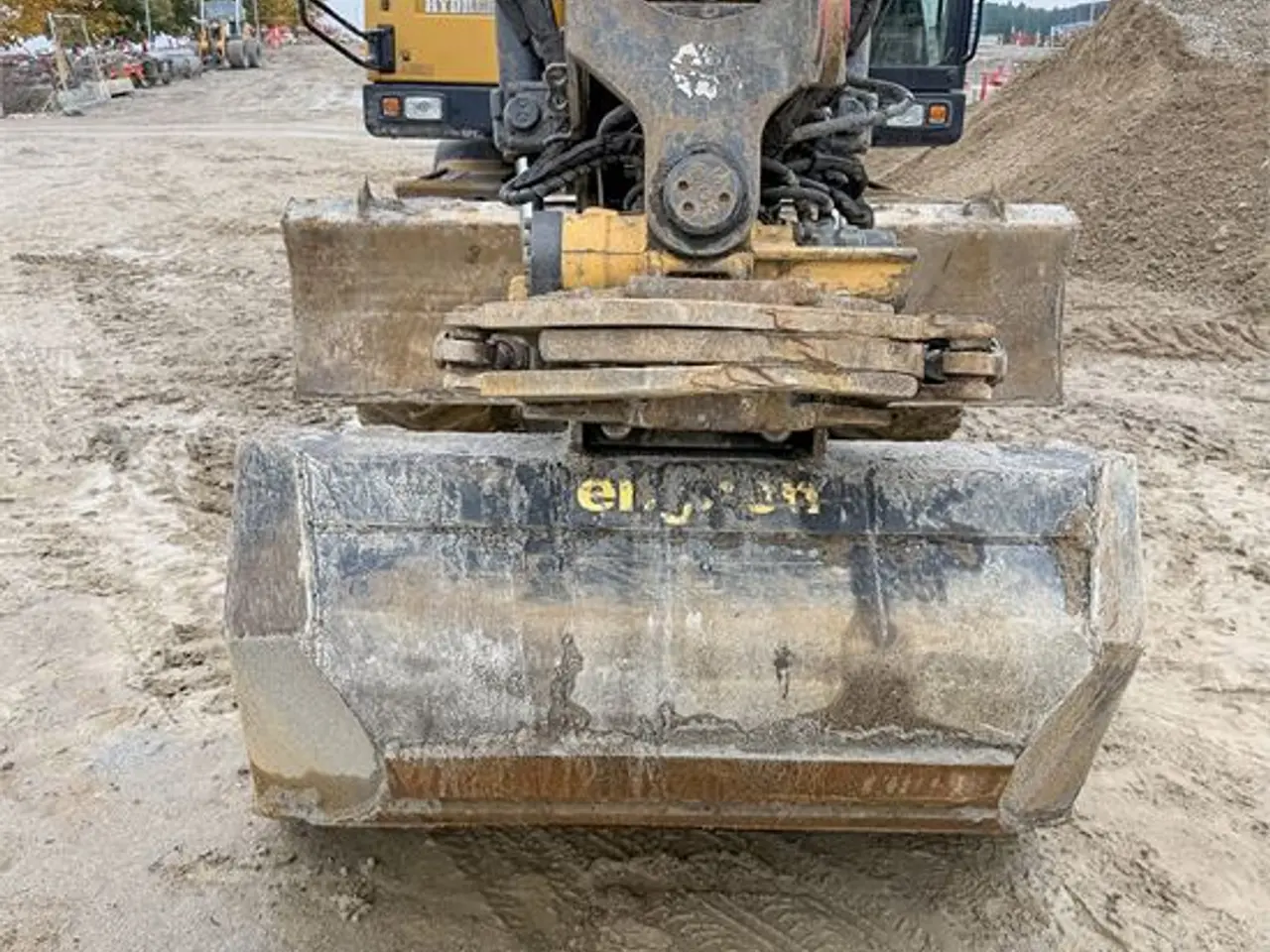 Billede 40 - Hydrema MX16 - 17 ton - Engcon Rotortilt
