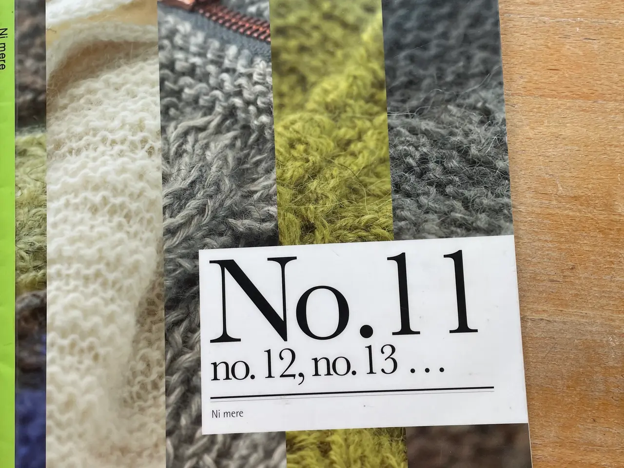Billede 4 - No 1 no 2, no 3No 11, no 12, no 13..No 21 no 22, 2