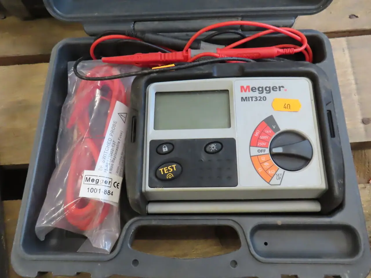 Billede 1 - Isolations- og gennengangstester MEGGER MIT320