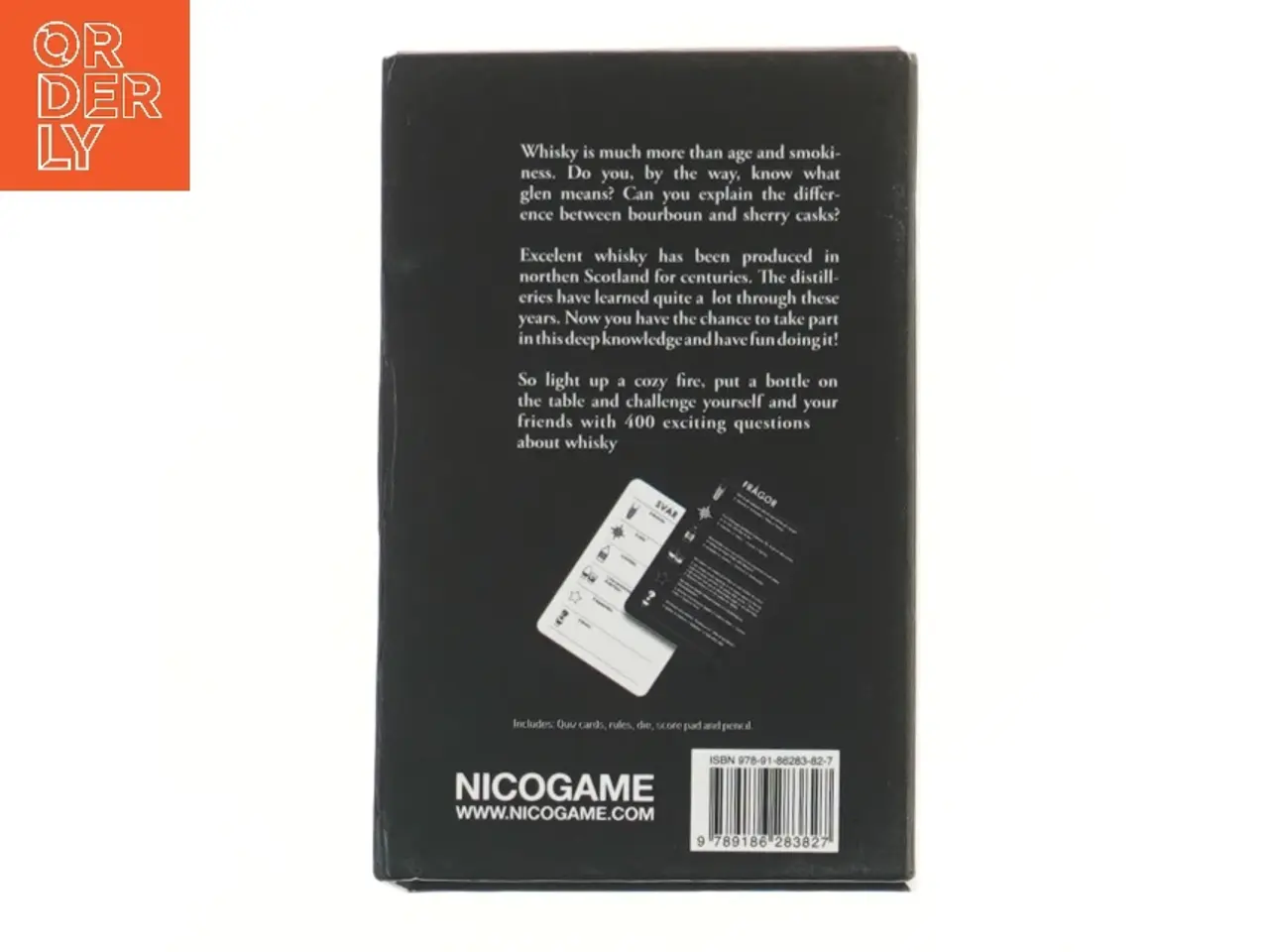 Billede 2 - Whisky quiz spil fra Nicogame (str. 5x11x17 cm)