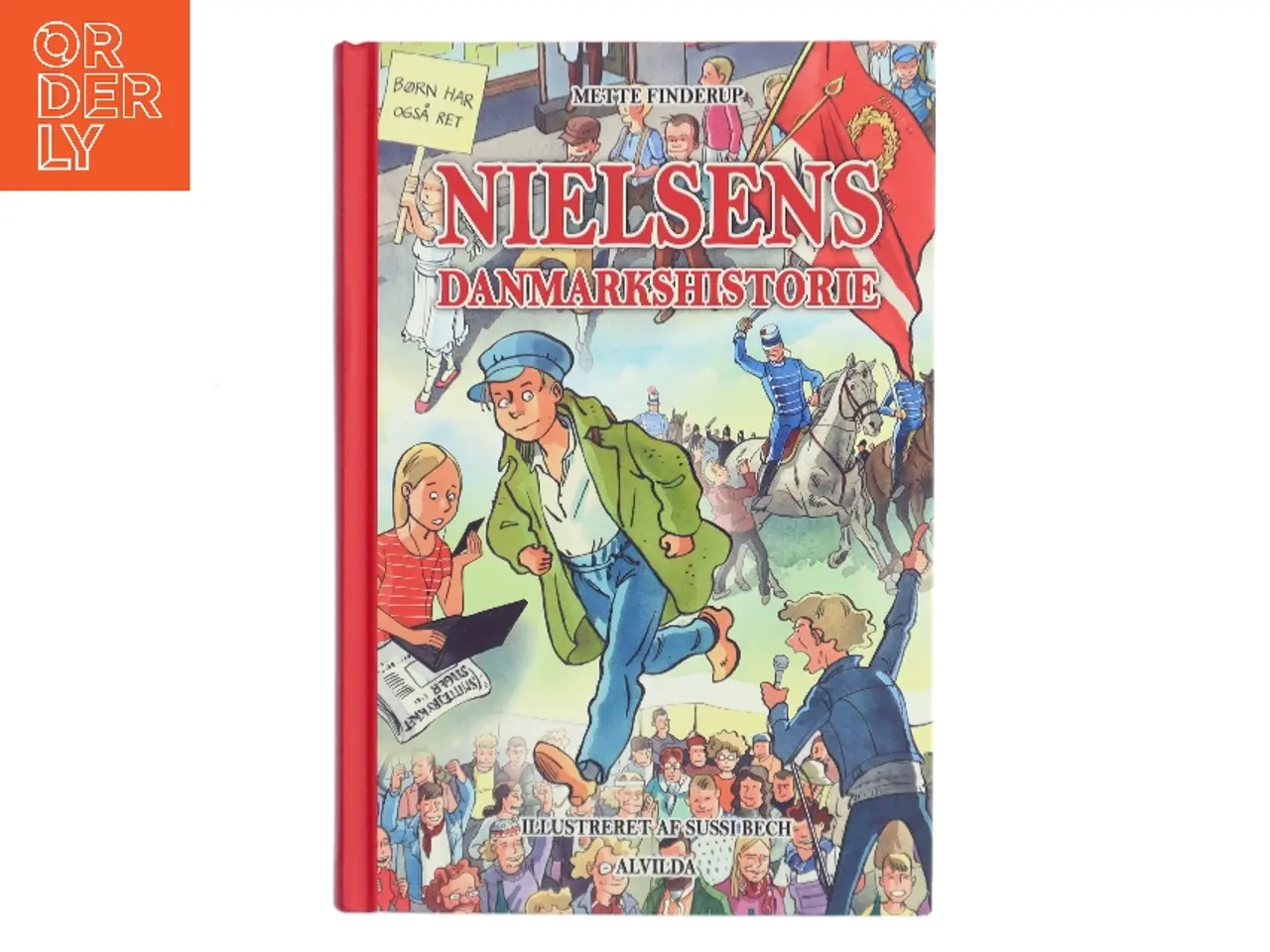 Billede 1 - Nielsens danmarkshistorie af Mette Finderup (Bog)