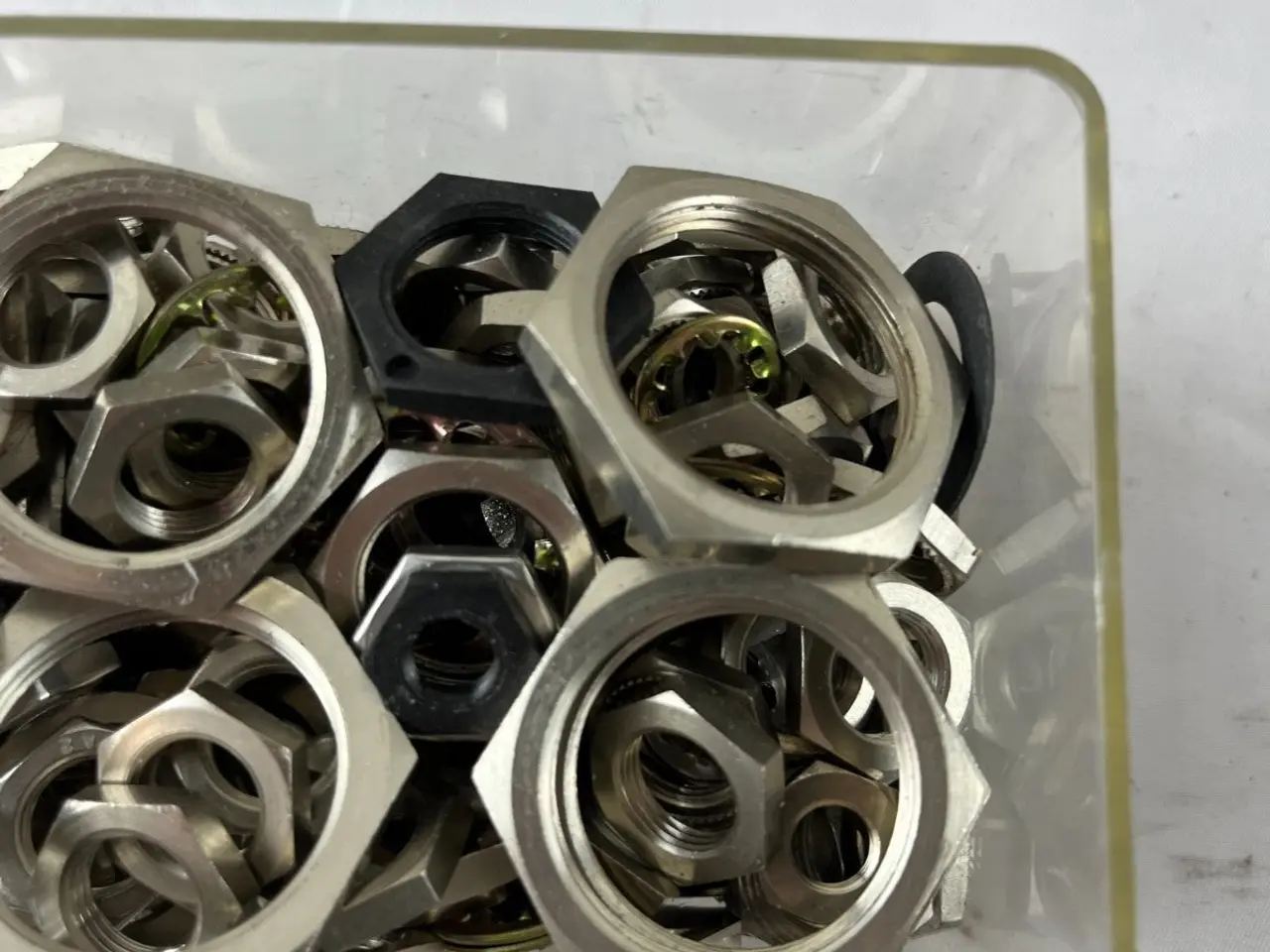 Billede 6 - Sensor Mounting Hardware parti Lock Nuts Washers