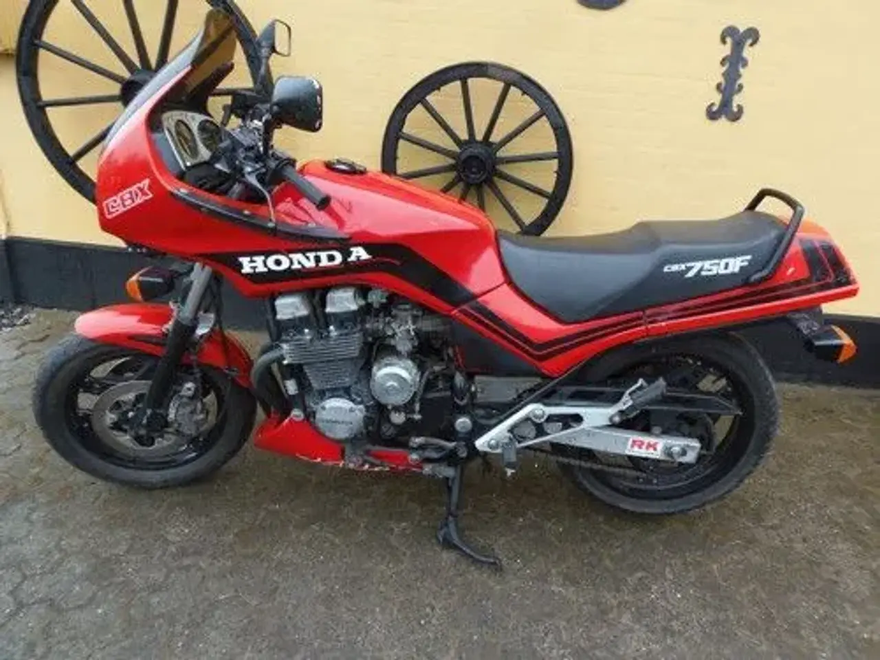 Billede 6 - Honda CBX 750 F