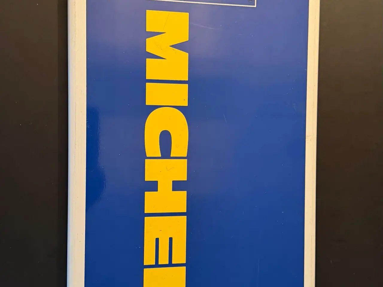 Billede 1 - Michelin skilt i metal