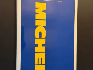 Michelin skilt i metal 