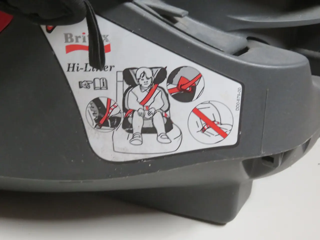 Billede 3 - Britax autostol - 15 - 36 kg.