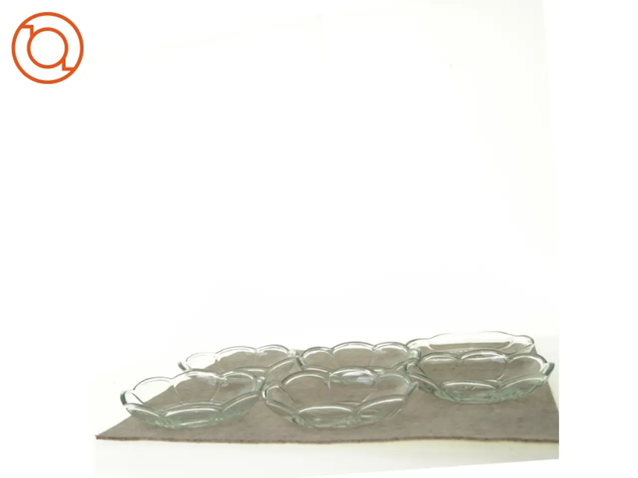 Billede 1 - Glas assietter (str. 14 cm)
