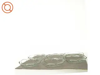 Glas assietter (str. 14 cm)