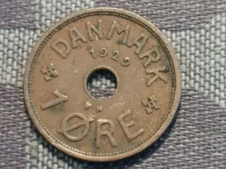 21 stk 1øre fra 1929.