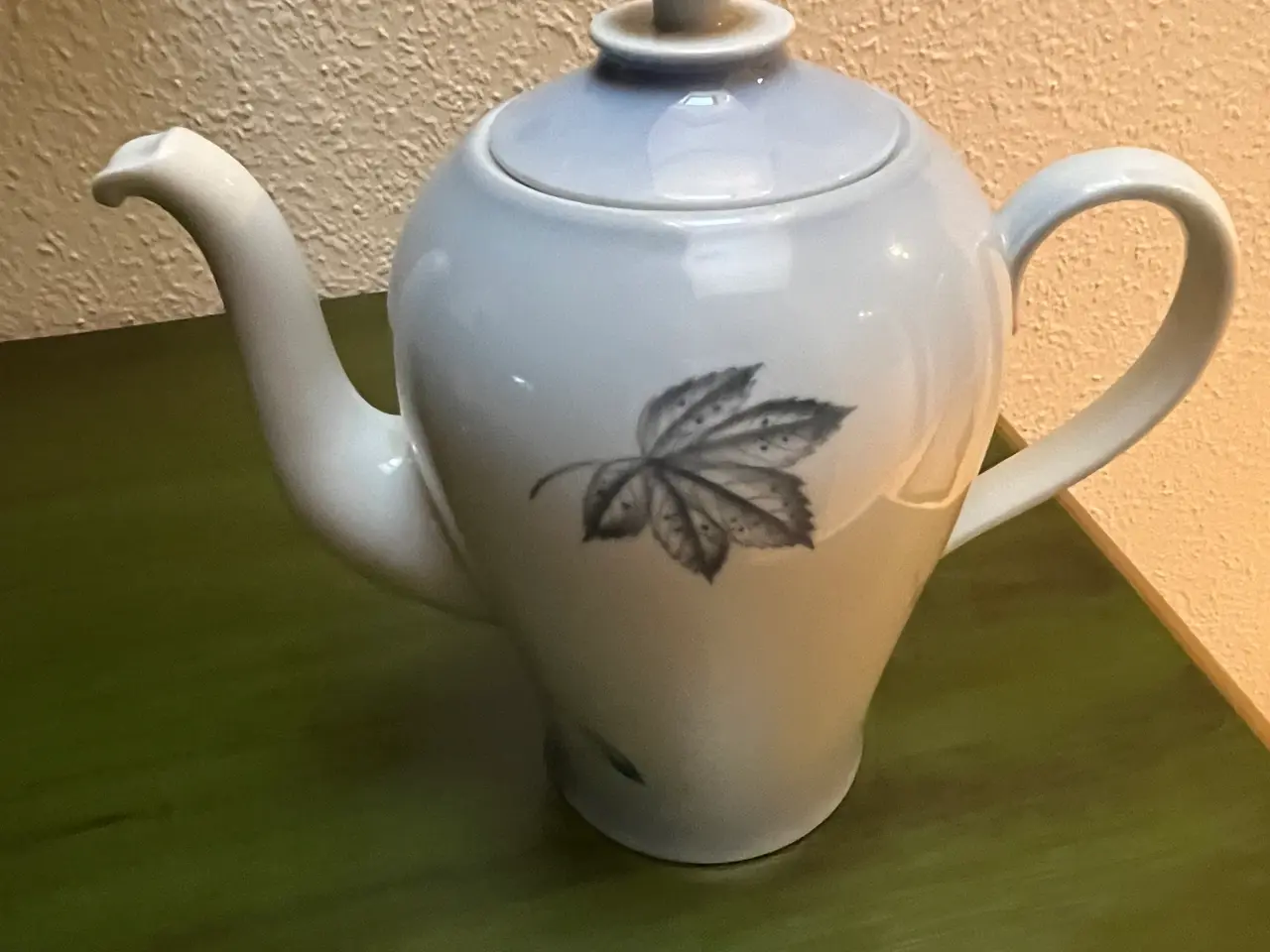 Billede 1 - Løvfald kaffekande som ny
