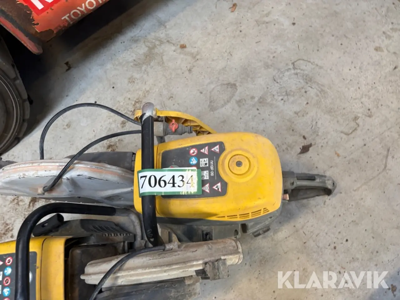 Billede 5 - Kapsave Wacker Neuson 2 Styk