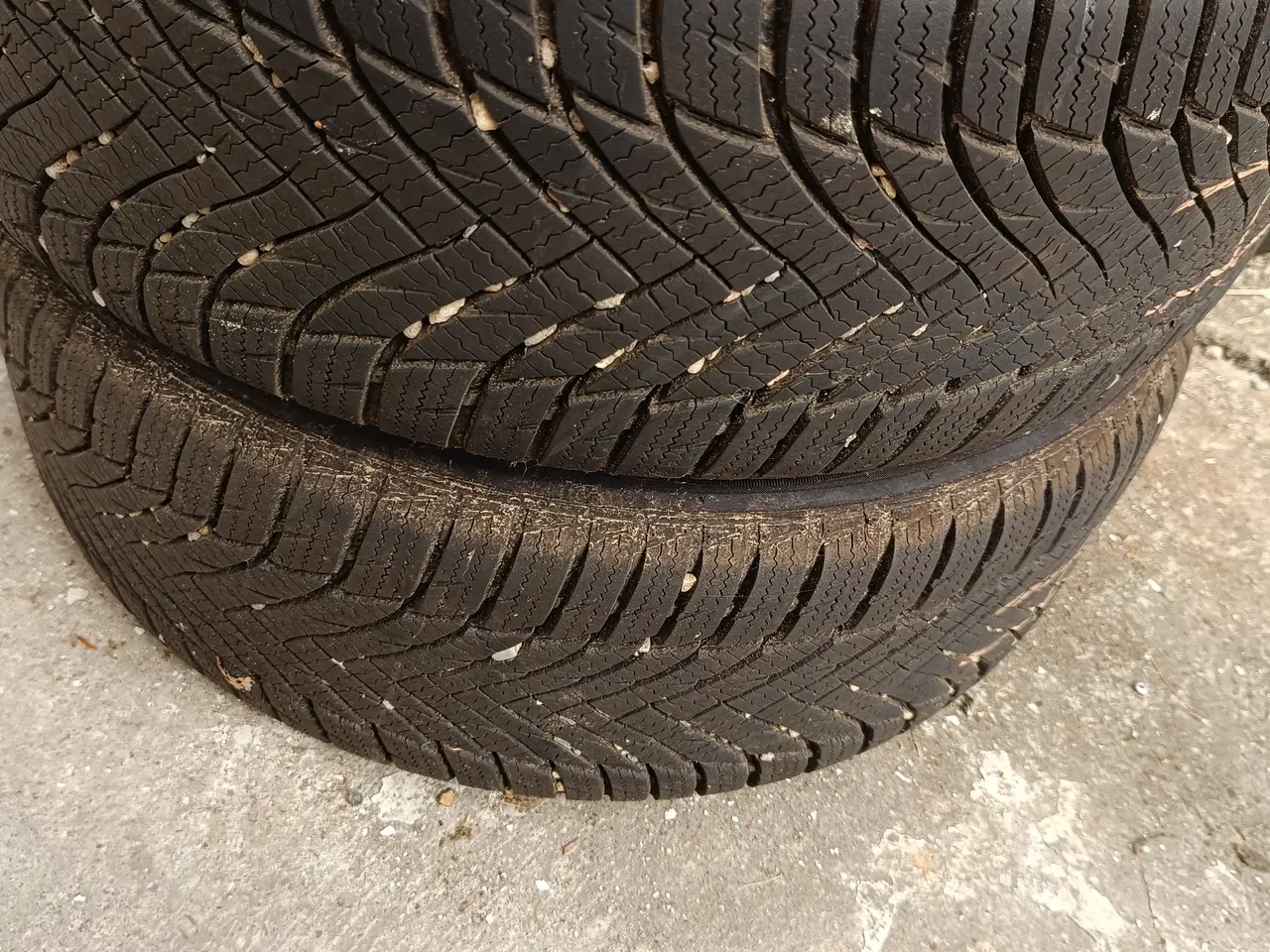 Billede 1 - Vinterdæk 205/55 R16