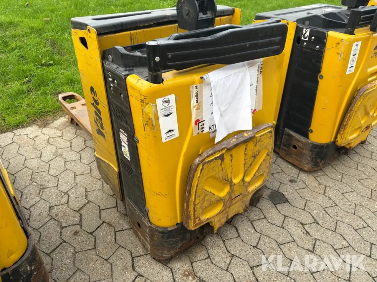 Billede 10 - El stabler Yale MP20x 2000kg 1 styk