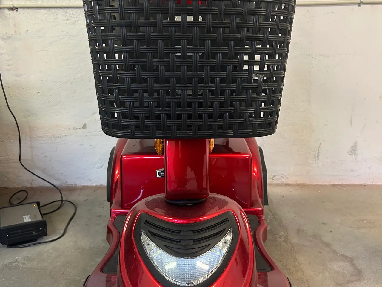 Billede 4 - Lindebjerg LM-200 elscooter – som ny med ekstrauds