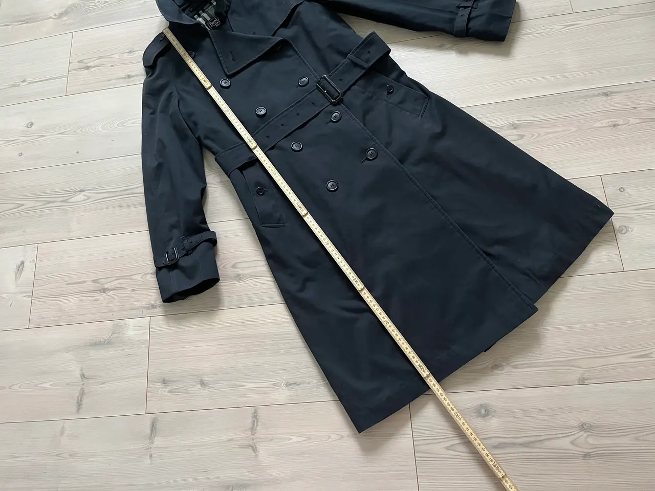 Billede 15 - Burberrys Trenchcoat, Frakke, Sort Str S