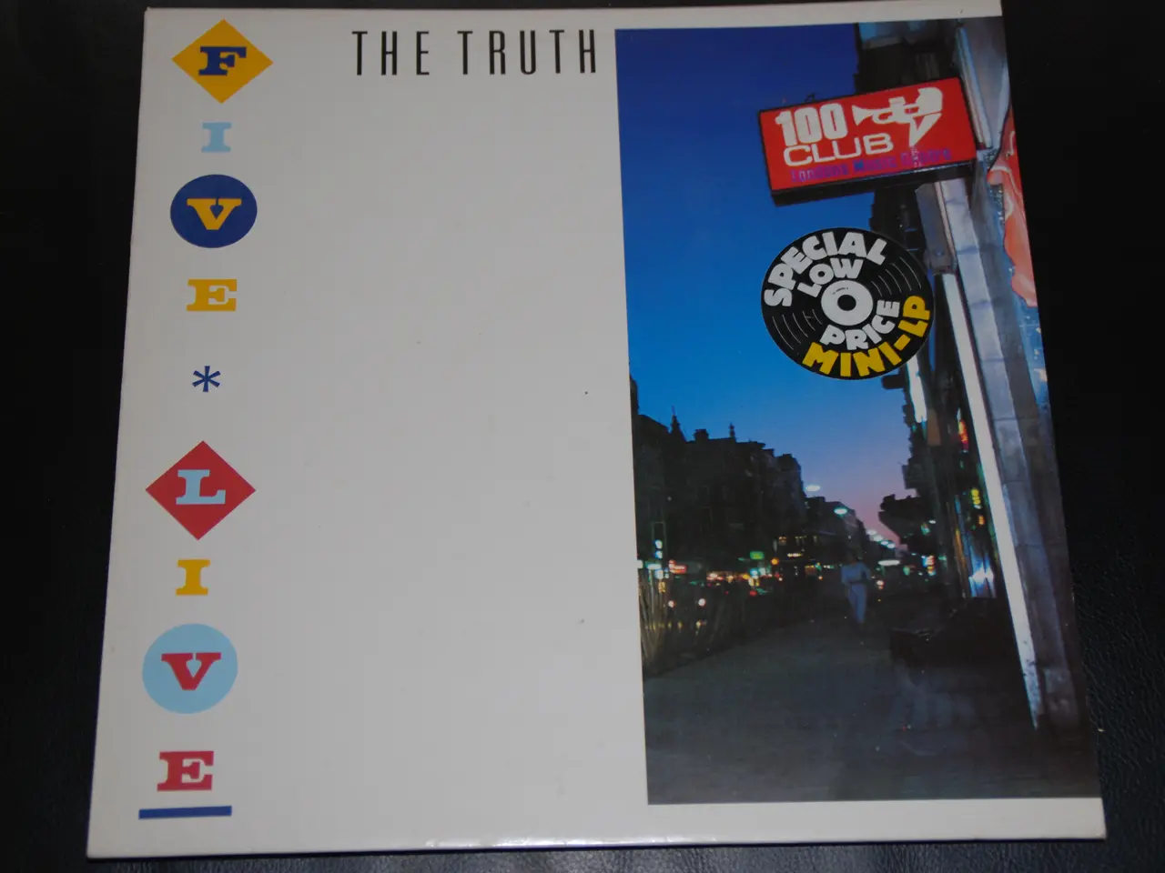 Billede 1 - Vinylplade - The Truth