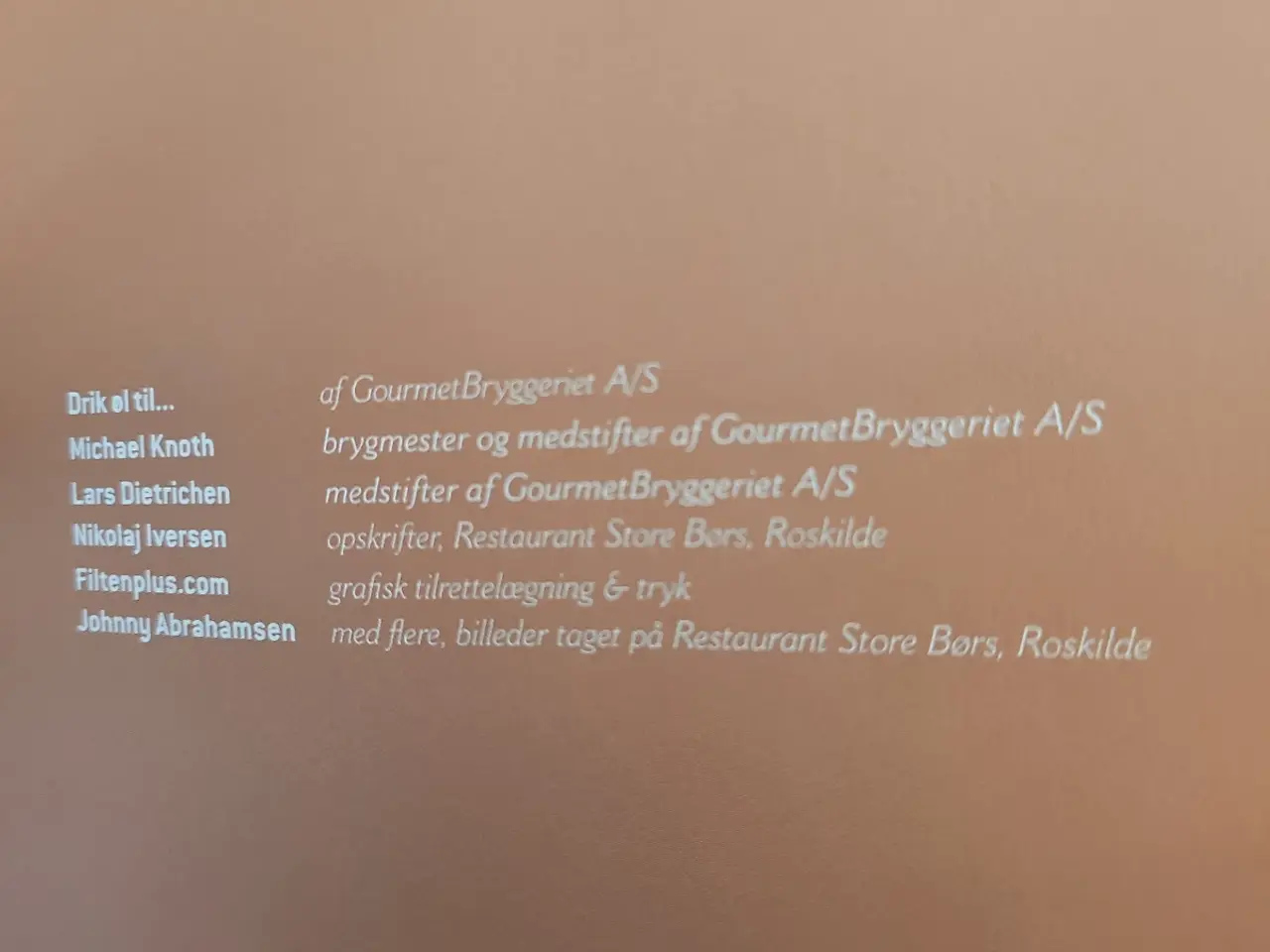Billede 3 - Drik øl til...