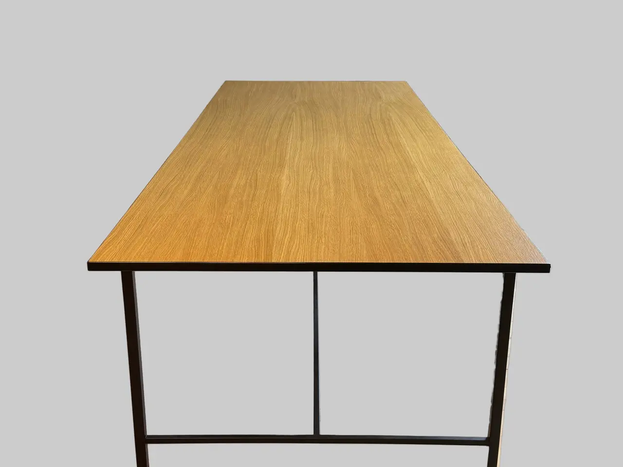Billede 3 - Bord – Natur/Sort Stel 240x90x74cm