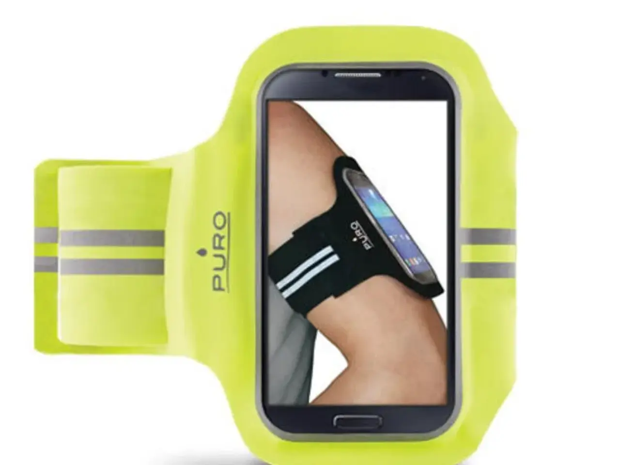 Billede 2 - LØBE ARMBÅND: PURO fitness